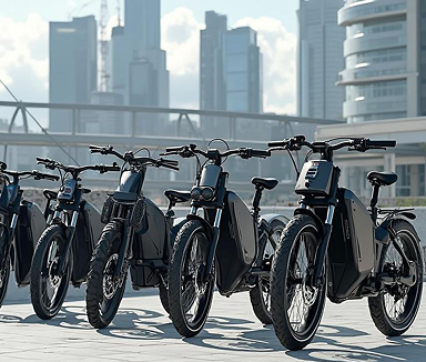 Partner E-Bike Logistics Company